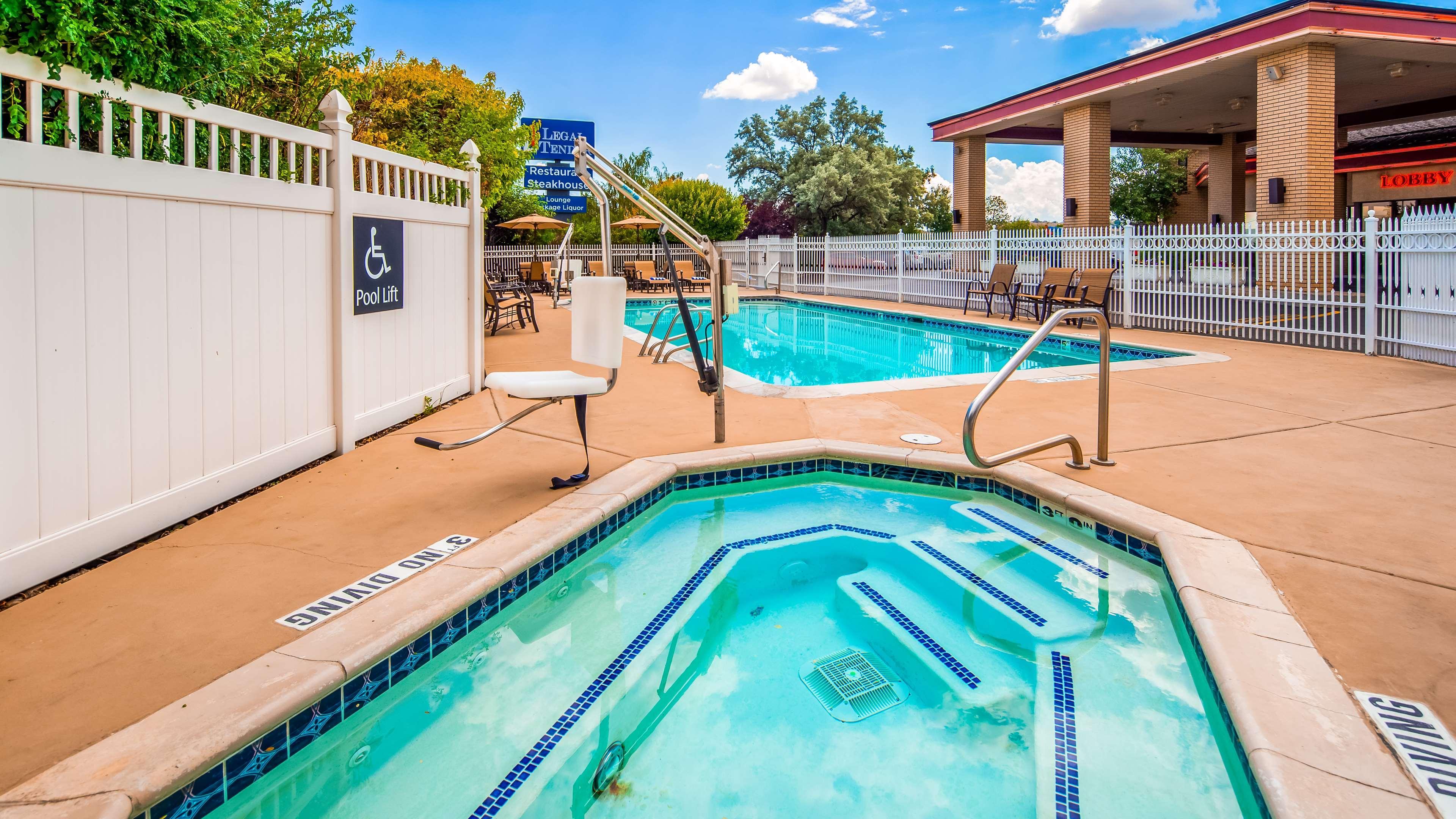 Best Western Dunmar Inn Evanston Eksteriør bilde